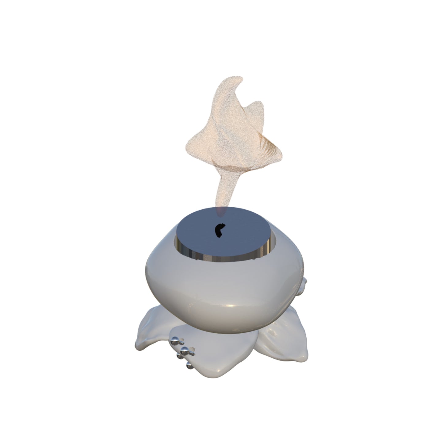 01 0RCHID INCENSE HOLDER