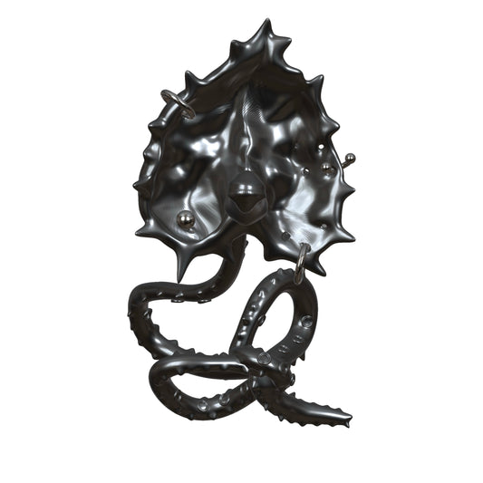 ANTHURIUM JEWELRY STAND-SLIVER