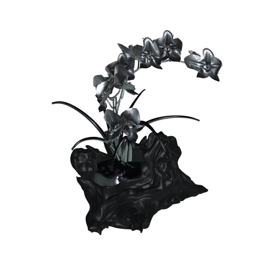 VESSEL 404-BLACK FDM-Slik texture