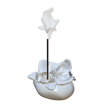 01 0RCHID INCENSE HOLDER