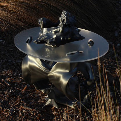 0RCHID HUSK COFFEE TABLE