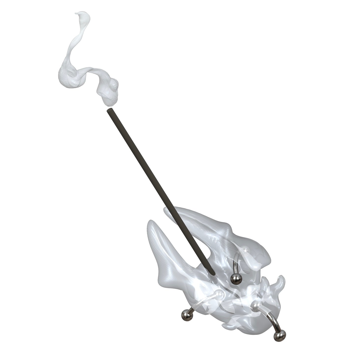 ハスク インセンスホルダー クリア