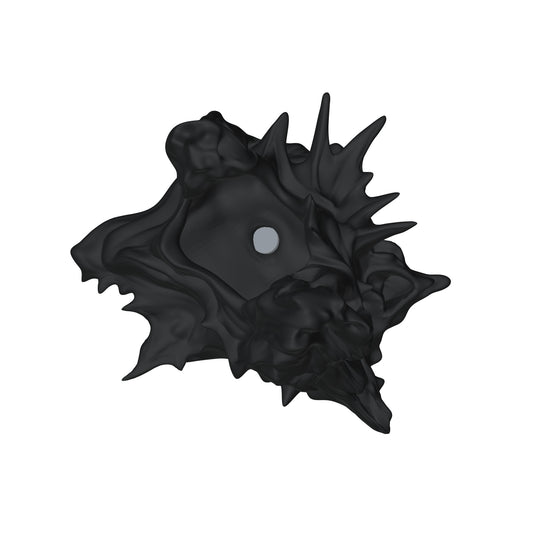 VESSEL 404-BLACK-Mineral texture