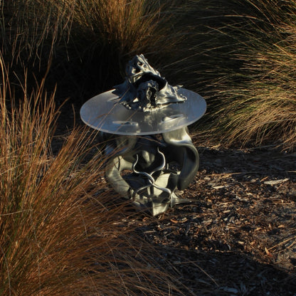 0RCHID HUSK COFFEE TABLE