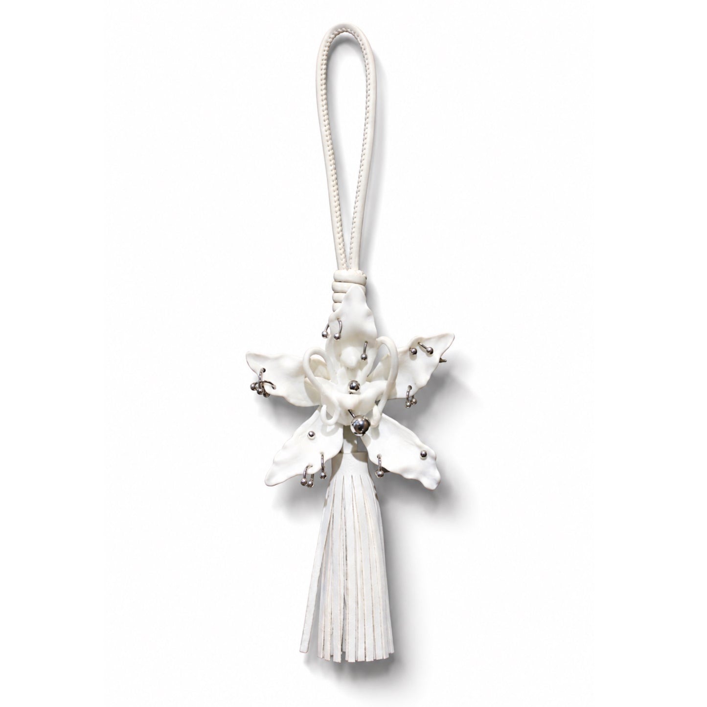 Pierced 0rchid Bag Chain