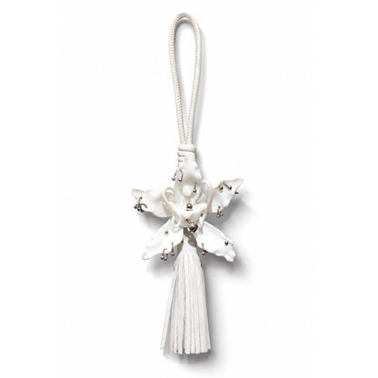Pierced 0rchid Bag Chain