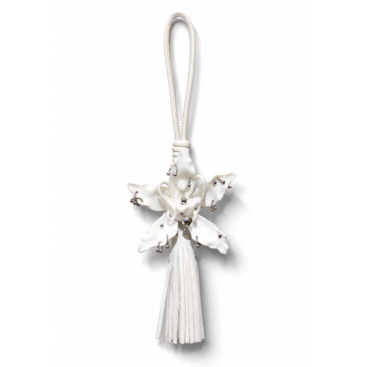Pierced 0rchid Bag Chain