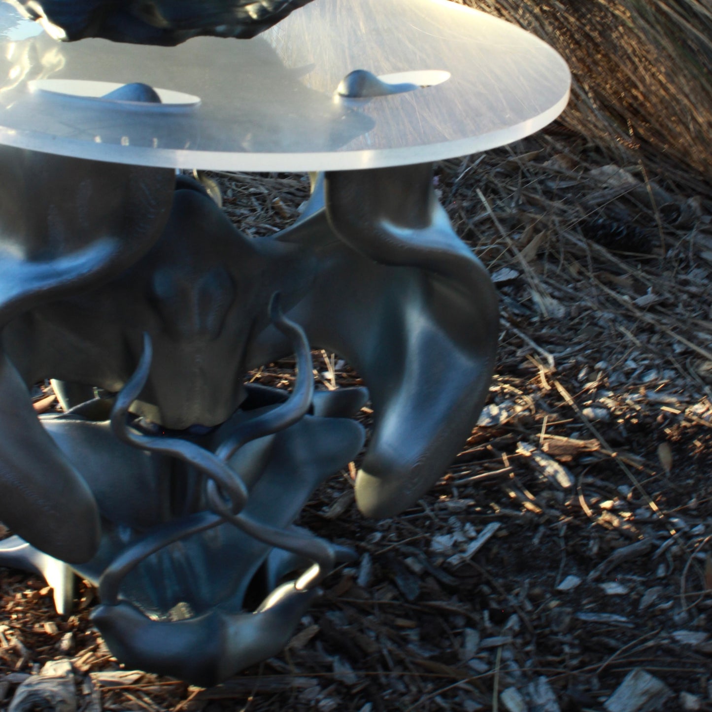 0RCHID HUSK COFFEE TABLE