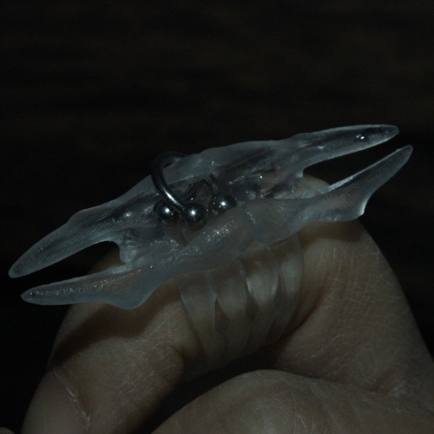 FLUX MIDI RING- Clear