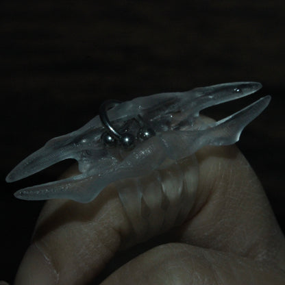 FLUX MIDI RING- Clear