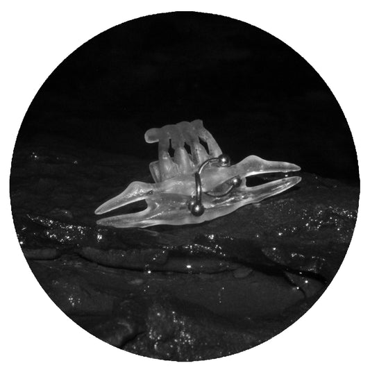 FLUX MIDI RING- Clear