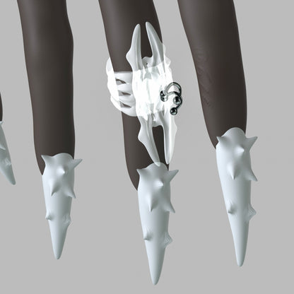 FLUX MIDI RING- Clear