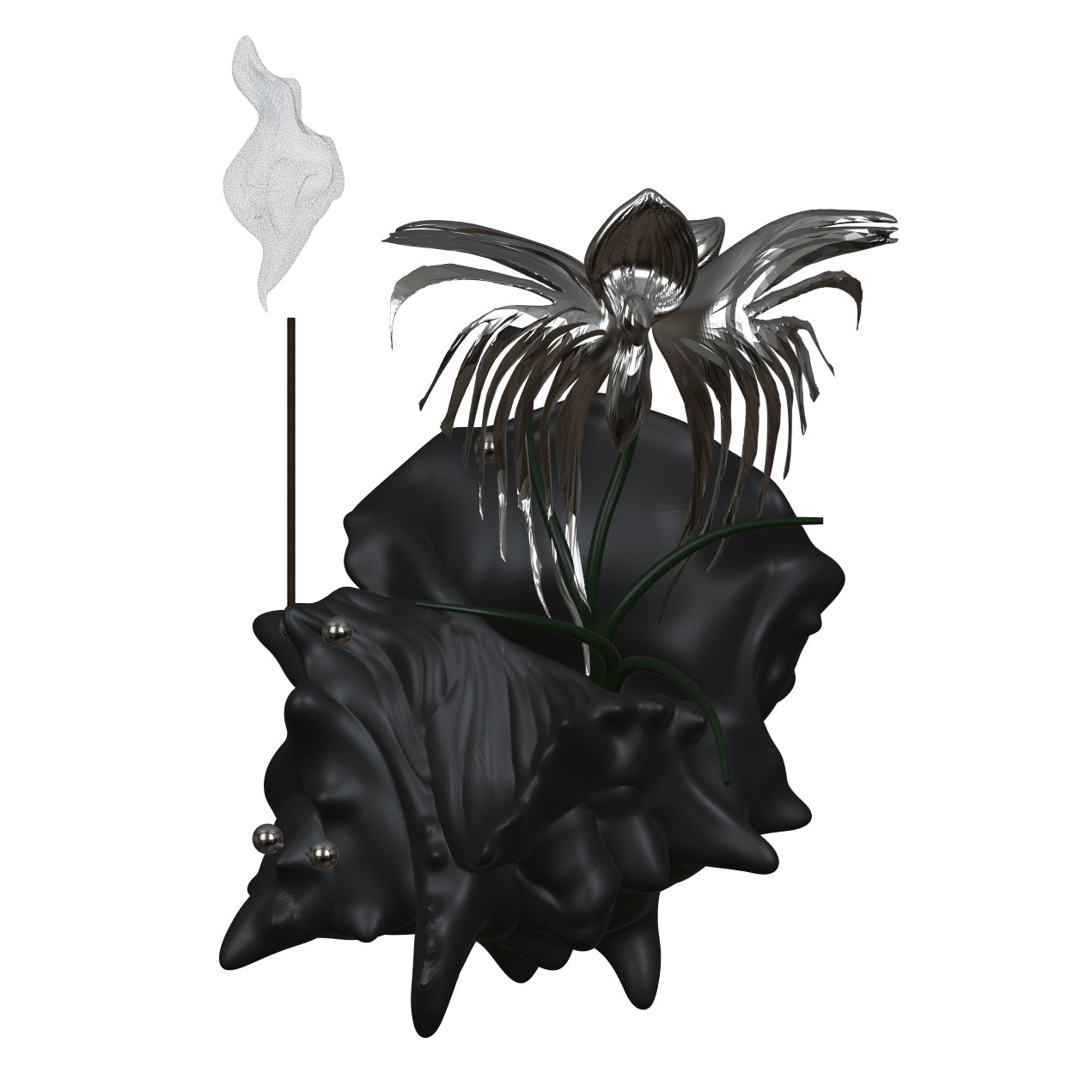 VASE COQUILLE FOSSEL