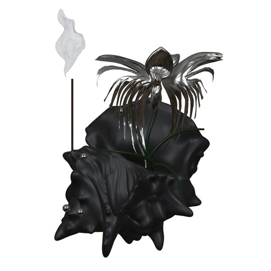 VASE COQUILLE FOSSEL