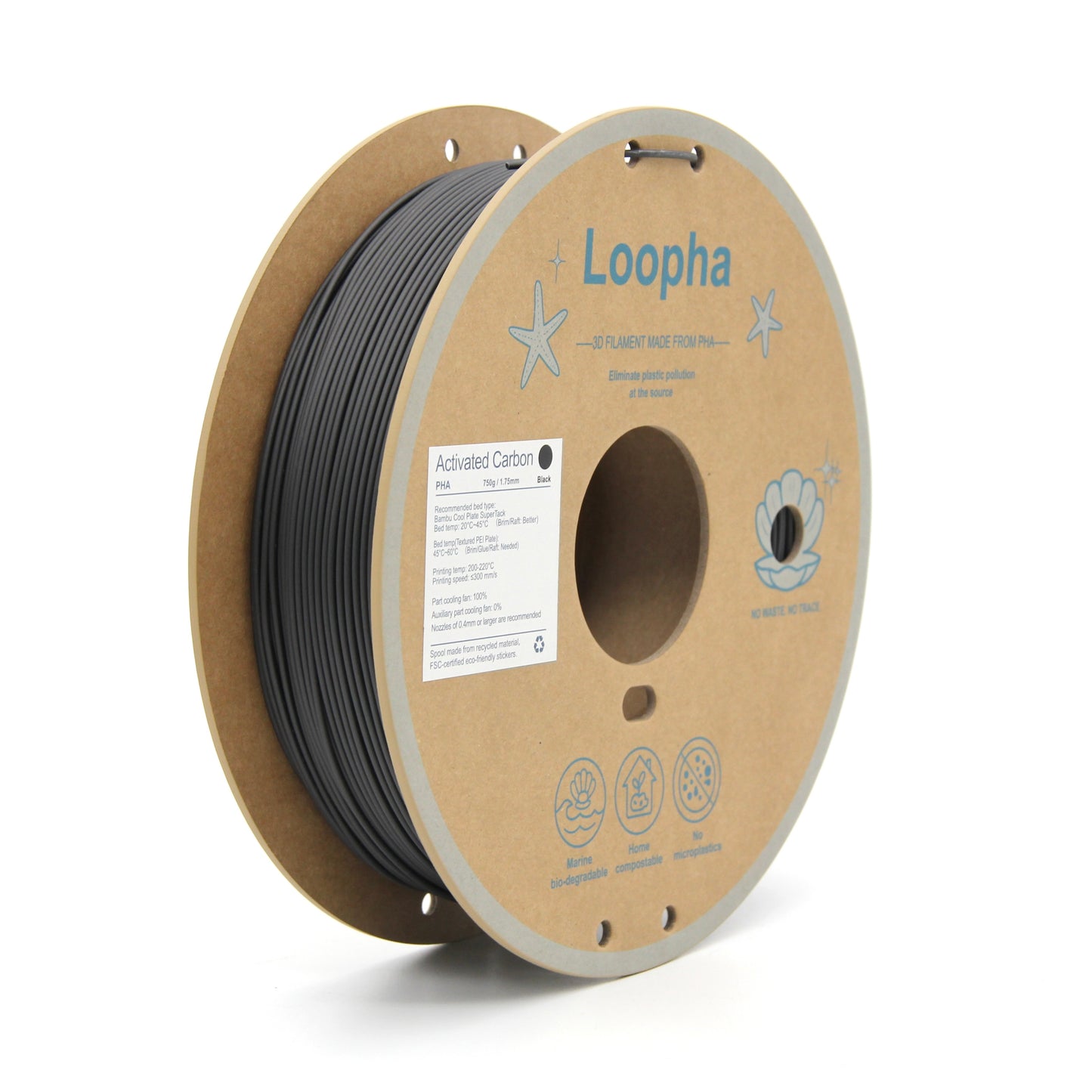 PHA-CARBON Biodegradable