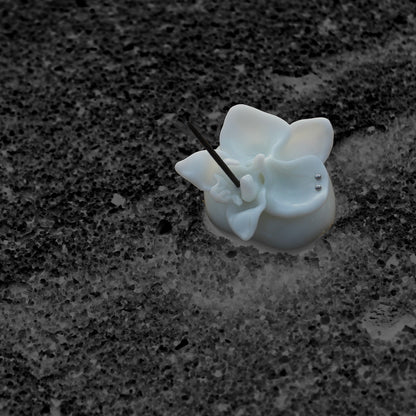 01 0RCHID INCENSE HOLDER