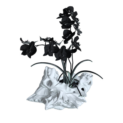 VESSEL 404-WHITE RESIN