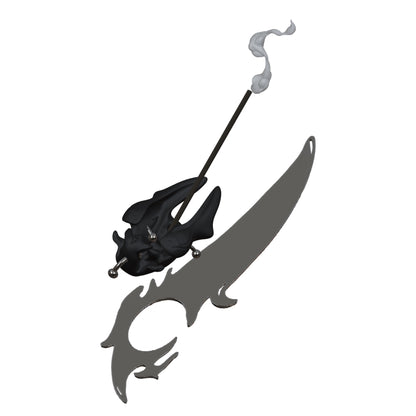 HUSK INCENSE HOLDER – STONE BLACK