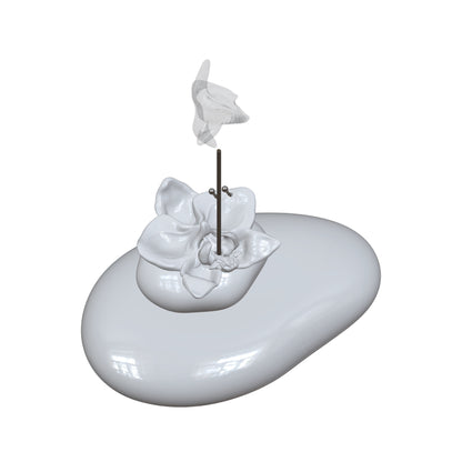 01 0RCHID INCENSE HOLDER