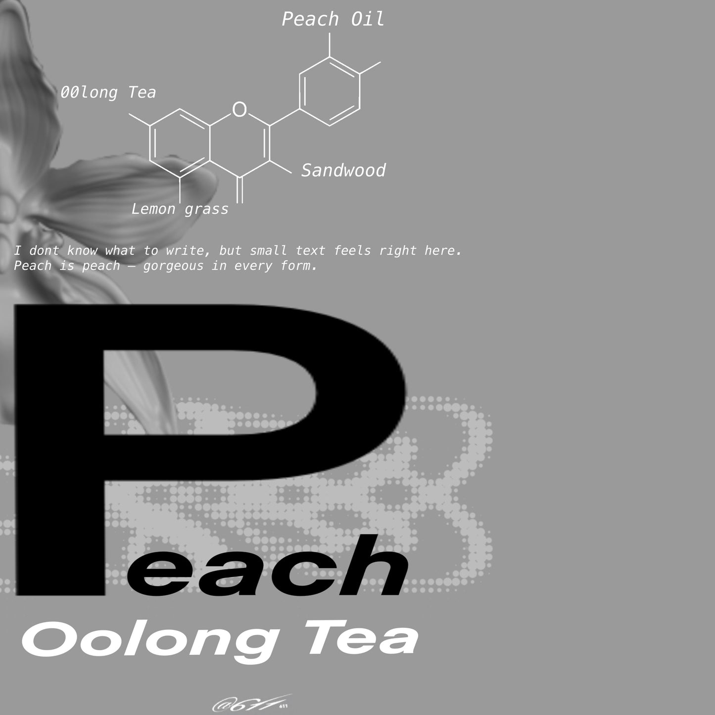 PEACH OOLONG INCENSE STICKS