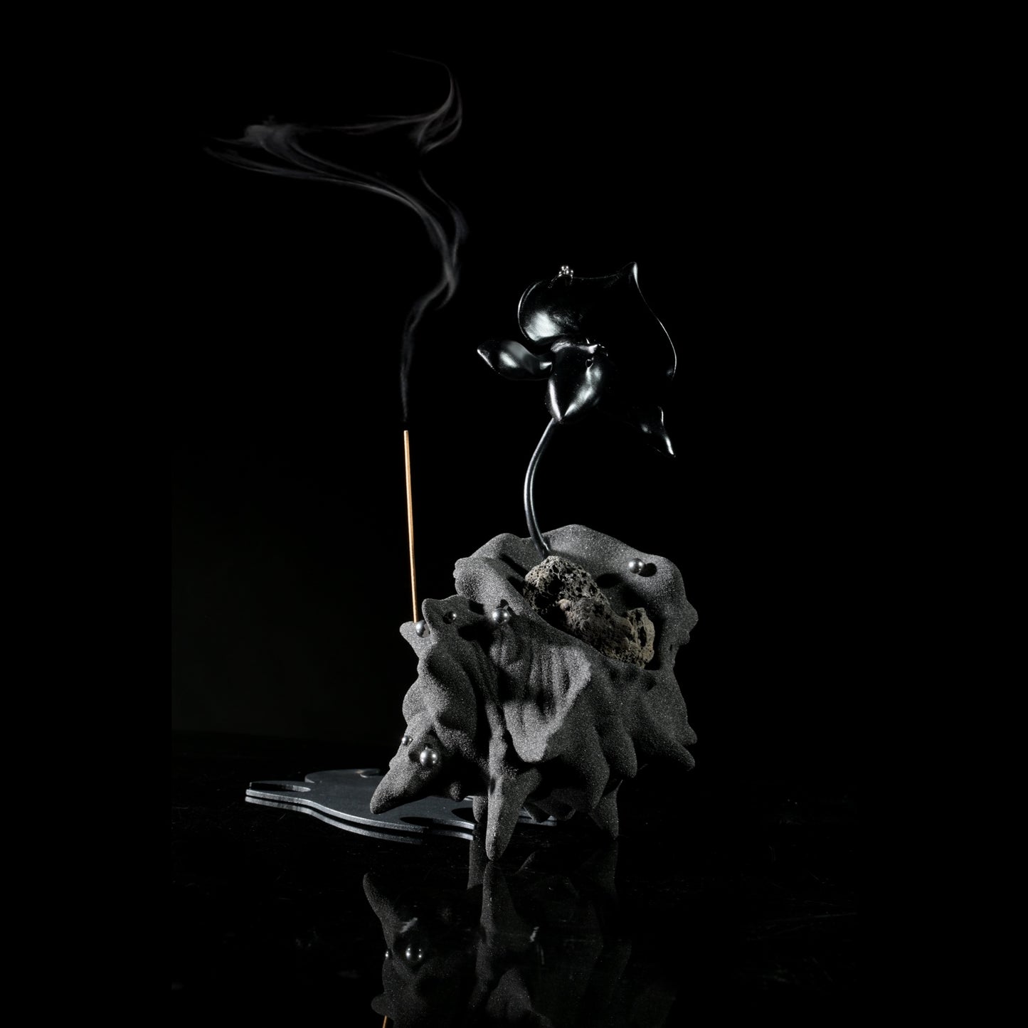 VASE COQUILLE FOSSEL