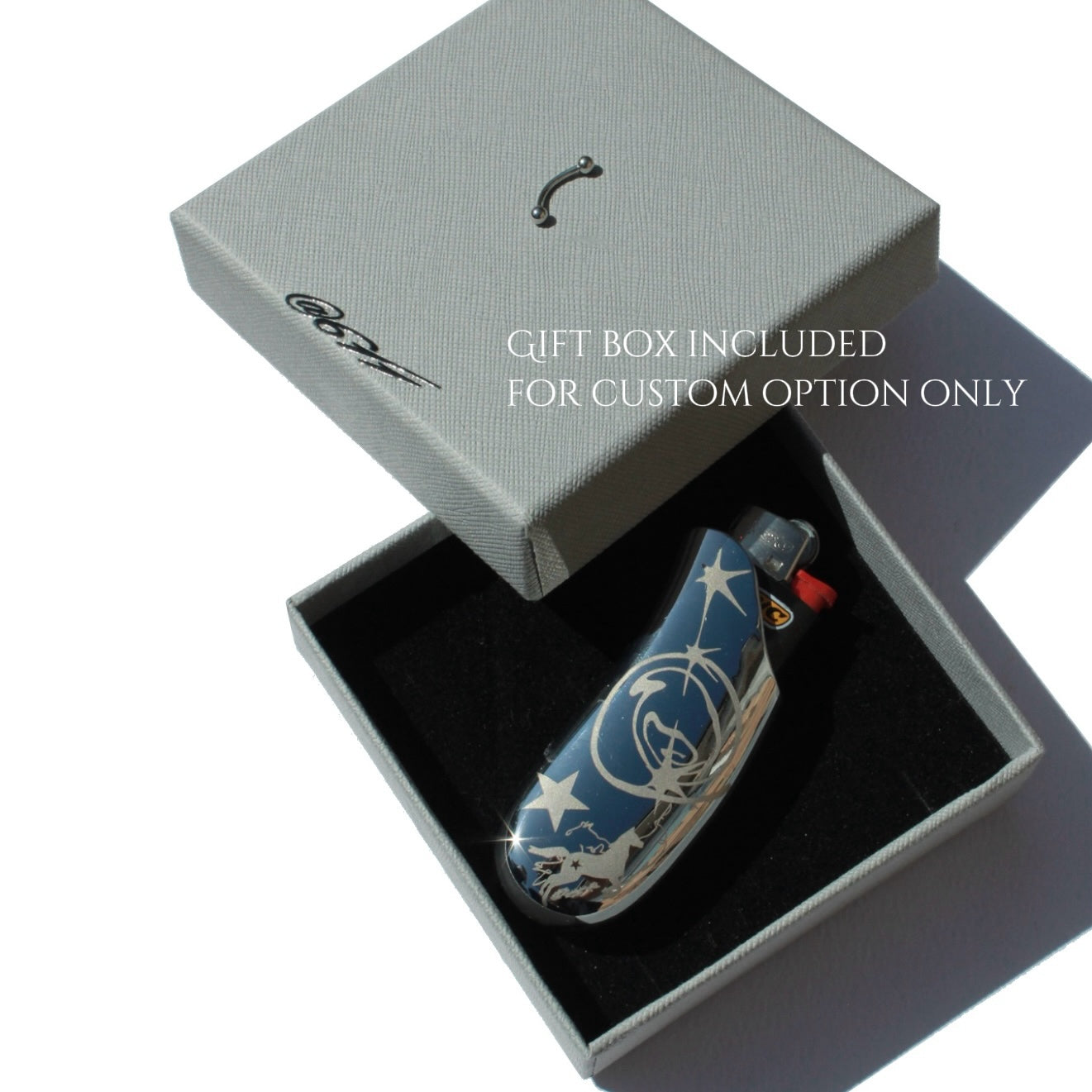 LIGHTER CASE-My pony