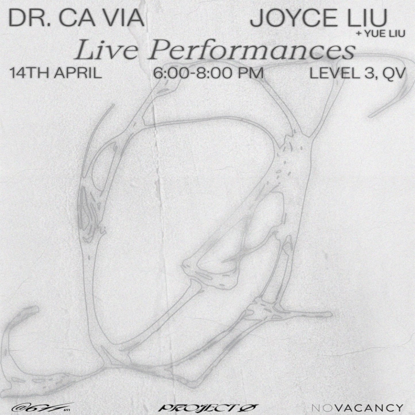 PROJECT Ø LIVE PERFORMANCE TICKET