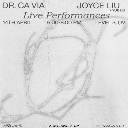 PROJECT Ø LIVE PERFORMANCE TICKET
