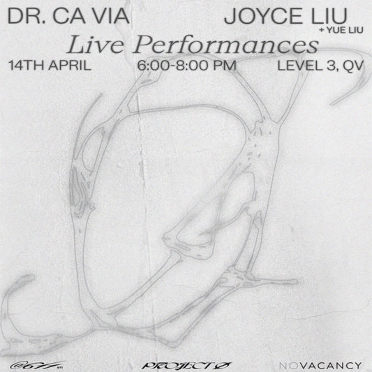 PROJECT Ø LIVE PERFORMANCE TICKET