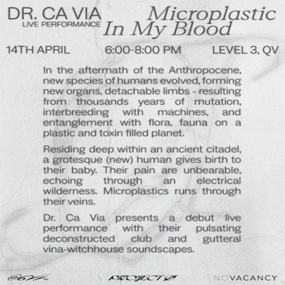 PROJECT Ø LIVE PERFORMANCE TICKET