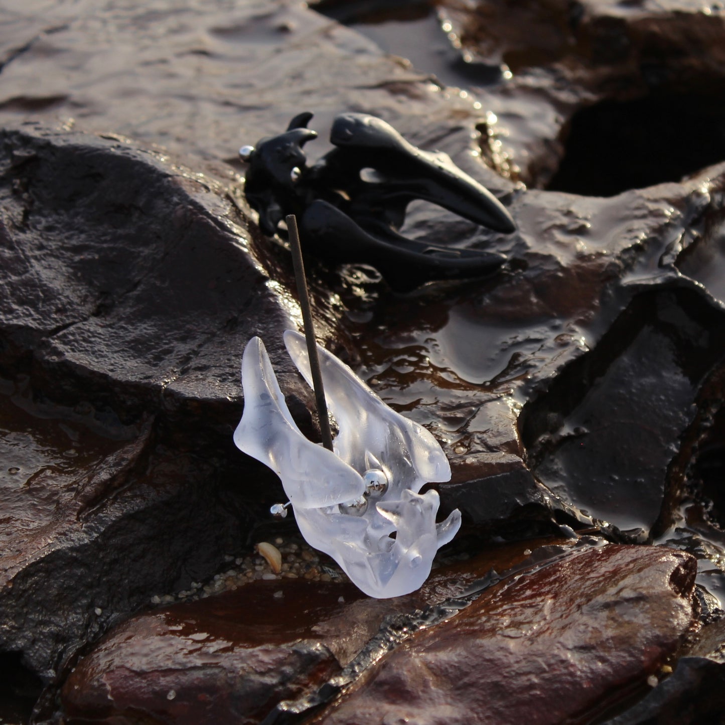 ハスク インセンスホルダー クリア