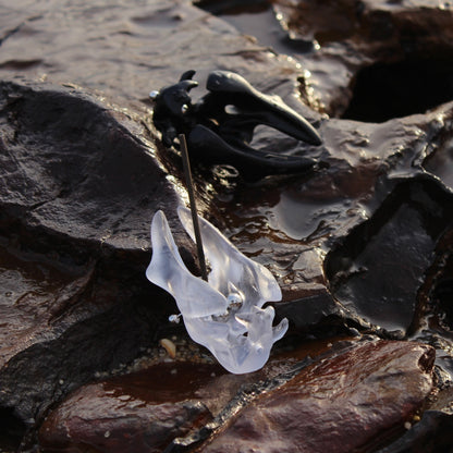 ハスク インセンスホルダー クリア