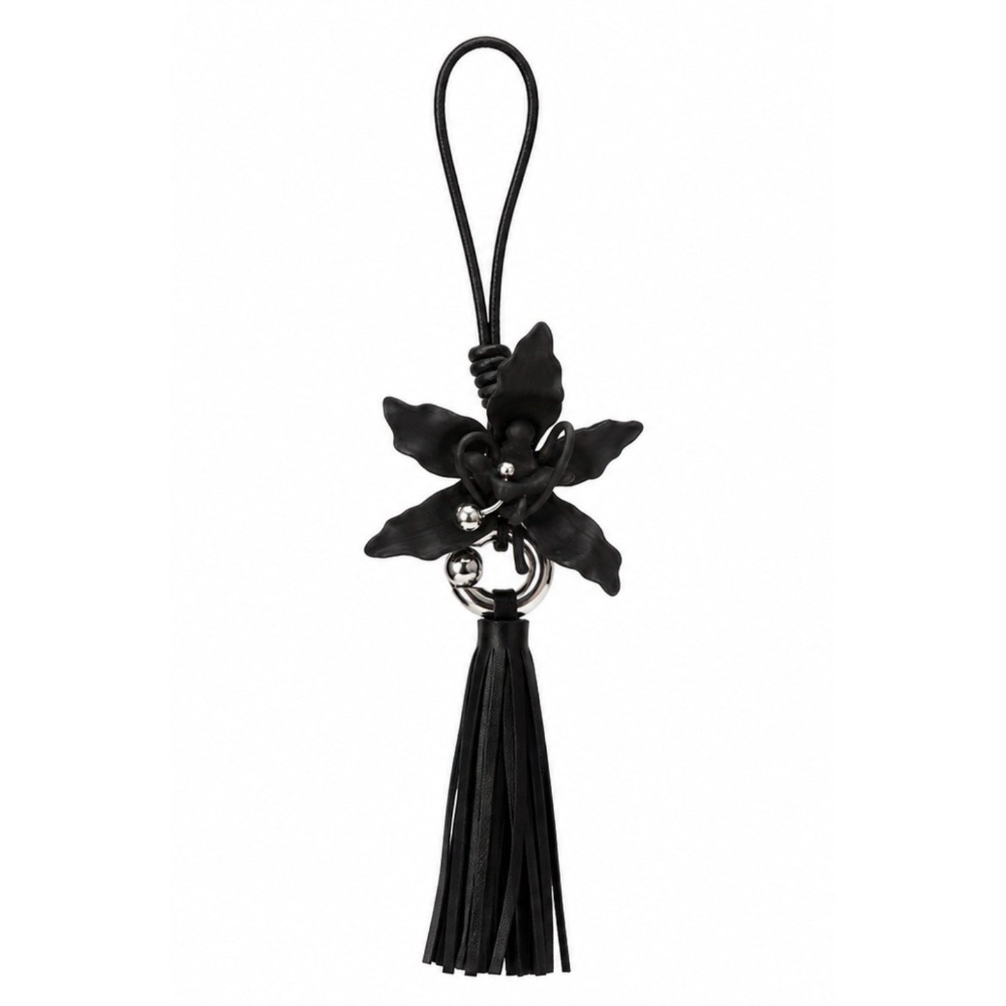 Black 0rchid bag chain