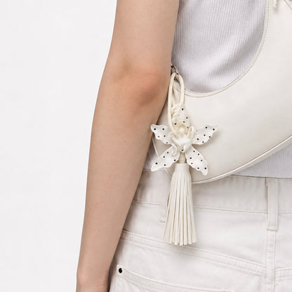 Doted 0rchid bag chain