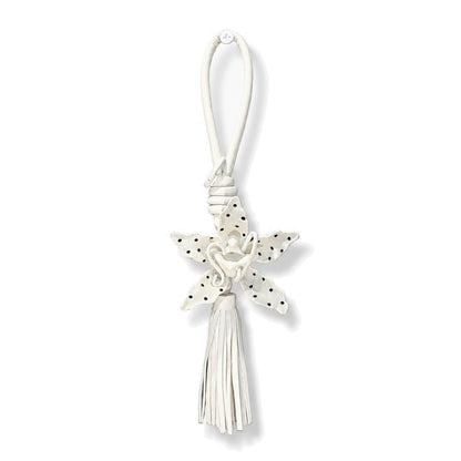 Doted 0rchid bag chain