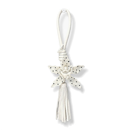 Doted 0rchid bag chain