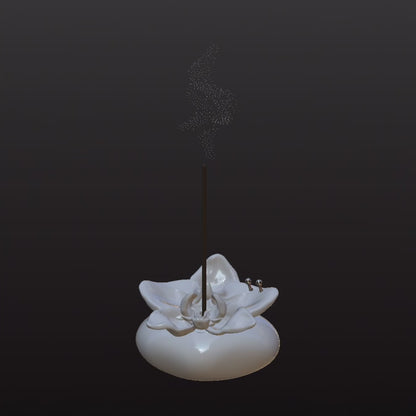 01 0RCHID INCENSE HOLDER