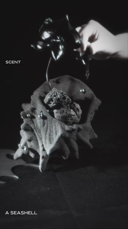 VASE COQUILLE FOSSEL